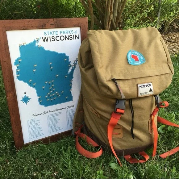 Burton tinder backpack - Picture 1 of 9